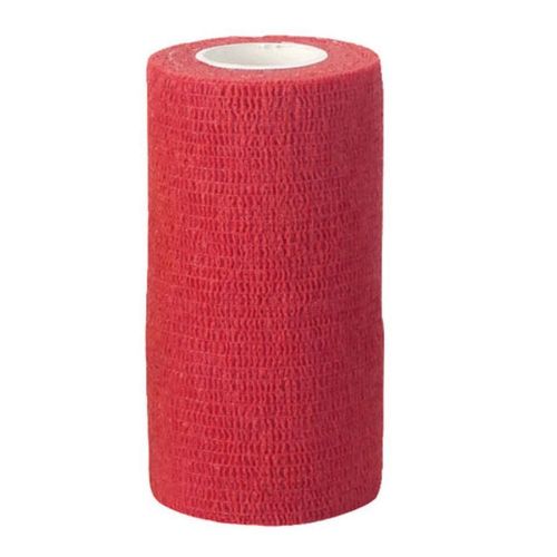 FASCIA UNGHIE VETLASTIC 7,5 CM, ROSSO