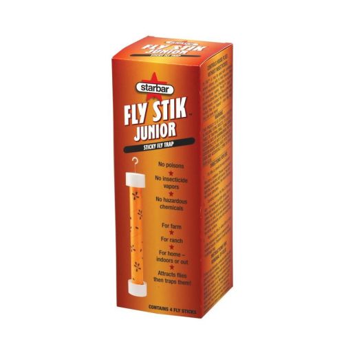 FLY STIK ATTIRA MOSCHE - CONFEZIONE DA 4 PEZZI