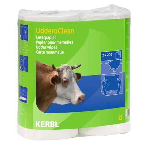 CARTA MAMMELLE UDDEROCLEAN 2 X 200 FOGLI