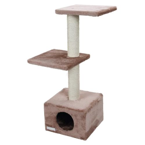 TIRAGRAFFI PER GATTI VENUS SWEET, BEIGE / GRIGIO