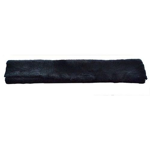 GUSCIO PER SOTTOPANCIA C/VELCRO CM.80 MERINOS NERO