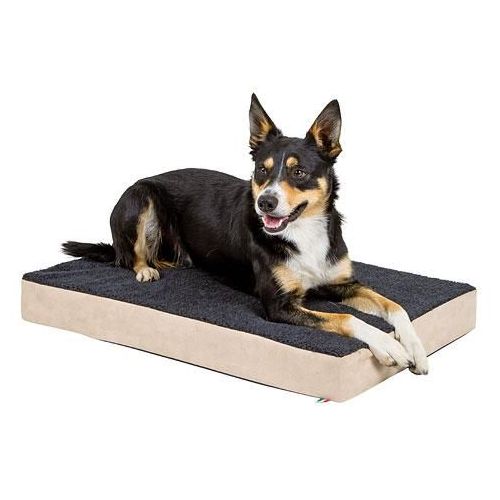 LETTINO PER CANI IN MEMORY FOAM, 80 x 50 x 8 CM