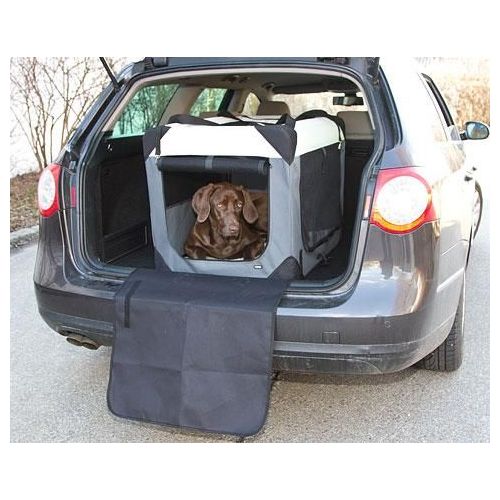 TRASPORTINO PER CANI JOURNEY CON TAPPETINO INTEGRATO, 91 x 63,5 x 63,5 CM