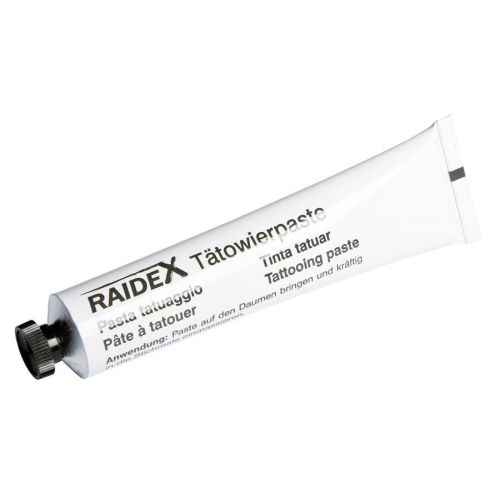 INCHIOSTRO PER TATUAGGI RAIDEX, NERO, 60 G