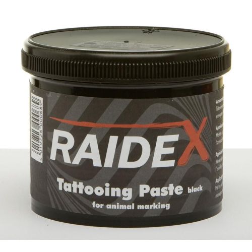 INCHIOSTRO PER TATUAGGI RAIDEX, NERA 600 G