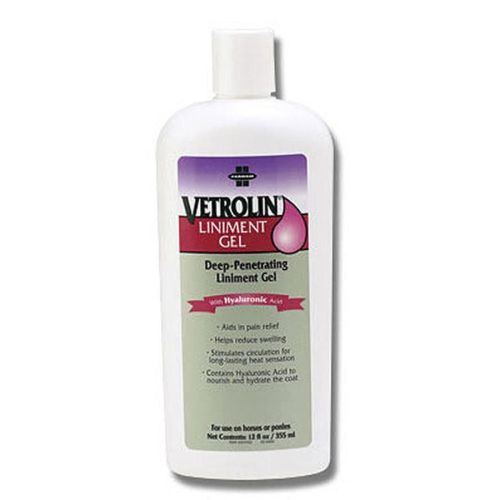 VETROLIN LINIMENT GEL ML 355  GEL ANTIDOLORIFICO