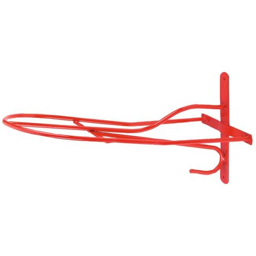 PORTASELLA INGLESE FISSO ROSSO, LUNGHEZZA 54 CM