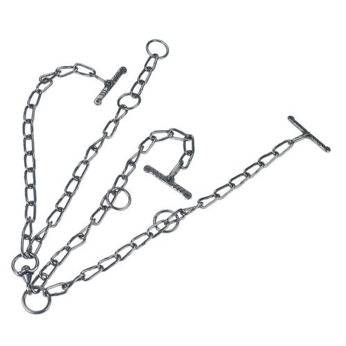 CATENA PER VACCA 6 MM 65 cm DOPPIA LUNGHEZZA