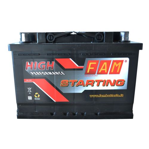 BATTERIA RICARICABILE 12 Volt - 80 Ah