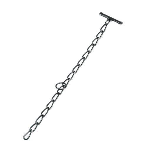 CATENA AD ALLACCIATURA 4 MM CATENA, GALVANIZZATA