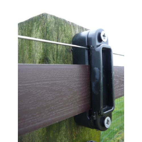 ISOLATORE SPECIALE PER HIPPO SAFETY FENCE PER BANDA 47 MM, CONFEZIONE DA 10 PEZZI