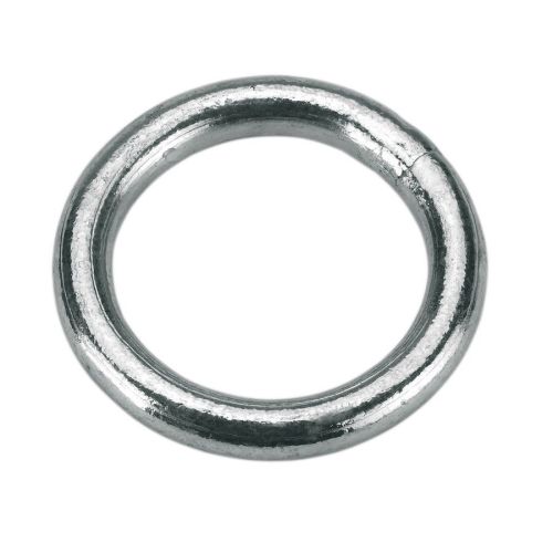 ANELLO GALVANIZZATO, 40 MM, SPESSORE 7 MM