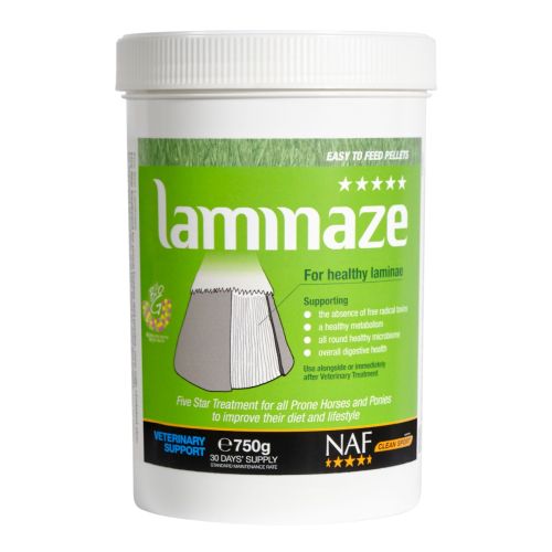 NAF LAMINAZE PELLETS 750 GR SPECIFICO PER LAMINITE CAVALLO