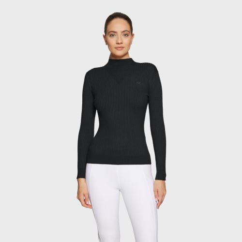 SAMSHIELD PULLOVER BLACK GOLD LUREX