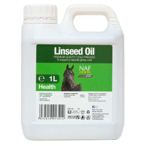 NAF LINSEED OIL 1 L OLIO DI LINO