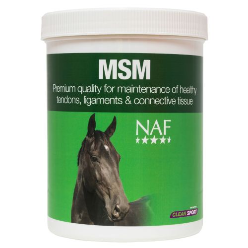 NAF MSM POWDER 1KG INTEGRATORE ANTINFIAMMATORIO E ANTIDOLORIFICO NATURALE