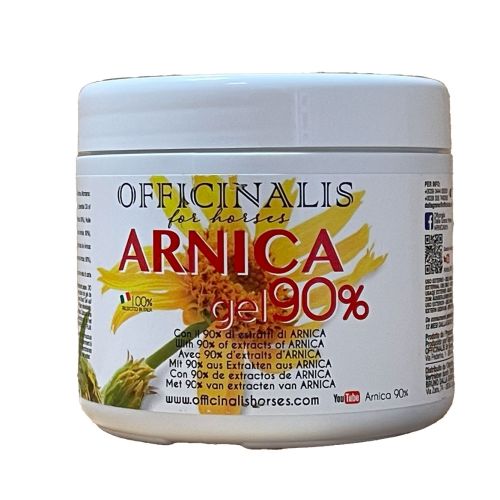 OFFICINALIS ARNICA GEL, PER CAVALLI, 500 ML