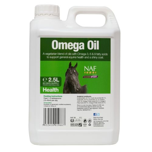 NAF OMEGA OIL 2.5 LT OLIO OMEGA 3