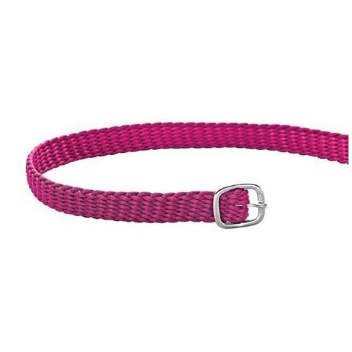 SPRENGER CINTURINI PER SPERONI NYLON PINK - FUXIA