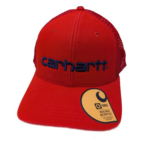 CAPPELLINO CARHARTT AH1195 ROSSO