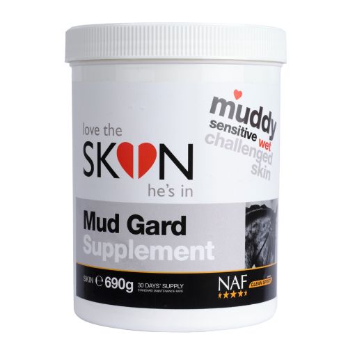 NAF LOVETHESKINHE'SIN MUD GARD 690 G INTEGRATORE PER RAGADI