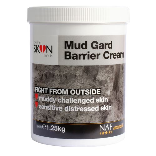 NAF LOVETHESKINHE'SIN MUD GARD BARRIER CREAM CREMA BARRIERA PER RAGADI