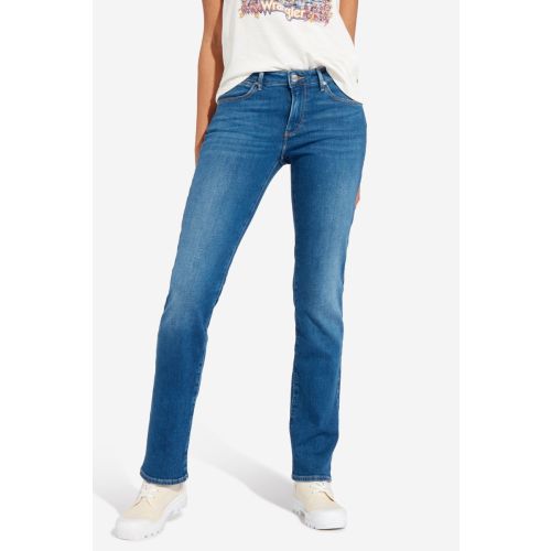 JEANS DONNA BODY BESPOKE STRAIGHT MID INDIGO