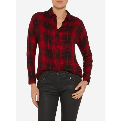 CAMICIA DONNA BIKER CHECK