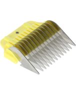 PETTINE A INNESTO AESCULAP ACCIAIO INOX SNAPON LARGO 16MM GIALLO