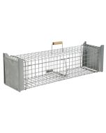 TRAPPOLA A CASSETTA ALIVE PREDATOR 105 X 26 X 26