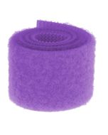 CHIUSURA IN VELCRO DI RICAMBIO PER SCARPETTA TUBBEASE TG XS VIOLA