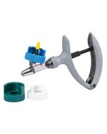 SIRINGA HSW ECO-MATIC LUER-LOCK CON ADATTATORE UNIVERSALE PER FLACONI MEDICINALI, CONTENUTO 2,0 ML