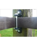 ISOLATORE SPECIALE AD ANGOLO PER HIPPO SAFETY FENCE PER BANDA 47 MM