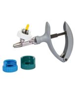 SIRINGA HSW ECO-MATIC LUER-LOCK CON ADATTATORE UNIVERSALE PER FLACONI MEDICINALI, CONTENUTO 0,3 ML