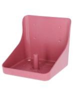 PORTA SALE ANGOLARE, IN PLASTICA KG 5/10/15, COLORE ROSE'