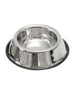 CIOTOLA IN ACCIAIO INOX PER CANI E GATTI, ANTISCIVOLO, 700 ML