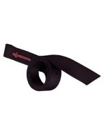 RISCONTRO LUNGO NERO IN NYLON PER SELLE WESTERN