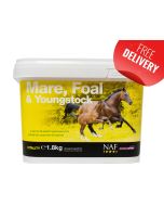 NAF MARE FOAL & YOUNGSTOCK 1,8 KG INTEGRATORE COMPLETO PER FATTRICI E PULEDRI