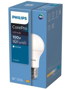 LAMPADINA PHILIPS COREPRO LED E27 12,5W LUCE FREDDA