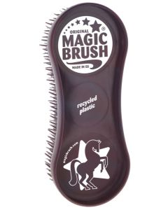 SET DI SPAZZOLE PER CAVALLI MAGICBRUSH WILDBERRY RECYCLED