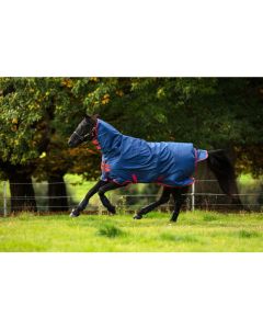 HORSEWARE COPERTA DA PADDOCK CON COLLO MIO TURNOUT LITE ALL IN ONE