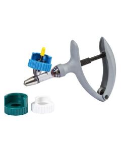 SIRINGA HSW ECO-MATIC LUER-LOCK CON ADATTATORE UNIVERSALE PER FLACONI MEDICINALI, CONTENUTO 2,0 ML