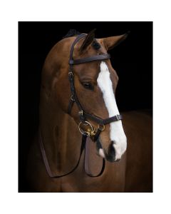 HORSEWARE TESTIERA RAMBO MICKLEM MULTIBRIDLE COB NERA