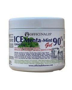 OFFICINALIS ICE GEL GHIACCIO 90% MENTA-MINT DA 500ML