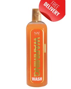 NAF WARMING WASH 500ML SHAMPOO RISCALDANTE SENZA RISCIACQUO