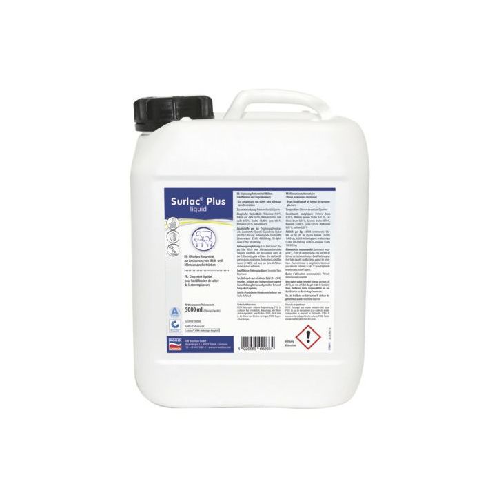 SURLAC PLUS LIQUID DA 5000 ML