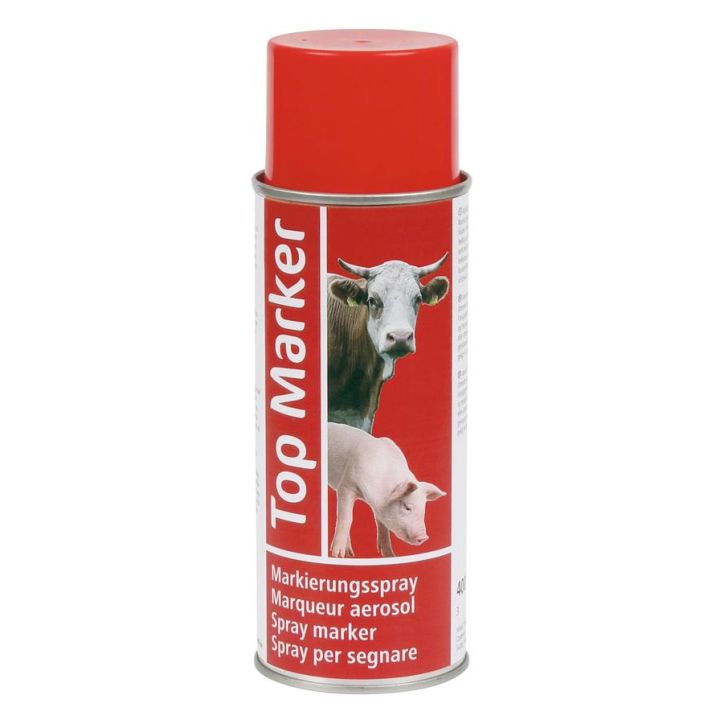 SPRAY MARCATORE TOP MARKER, ROSSO, 500 ML