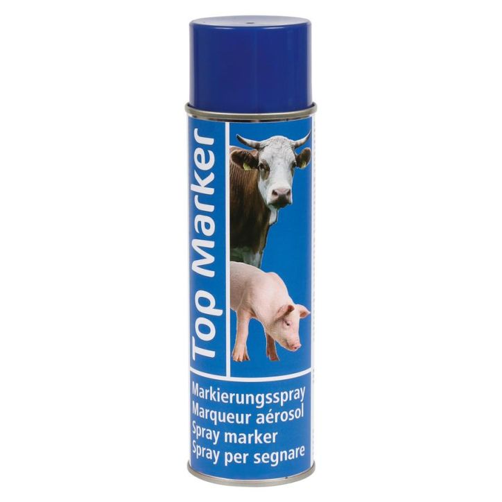 SPRAY MARCATORE TOPMARKER BLU, 500 ML