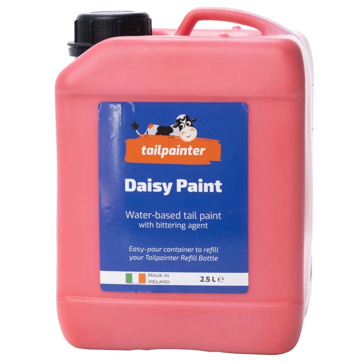 COLORE ROSSO PER L'IDENTIFICAZIONE DELL' ESTRO DAISY PAINT TANICA 2,5L