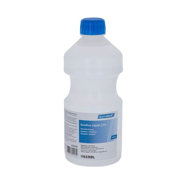 SOLUZIONE DI NEBULIZZAZIONE DEADSEA LIQUID 2,5% 1LT